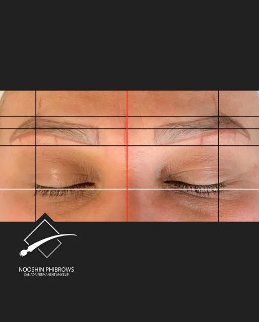 Make perfect brows shape with phiapp