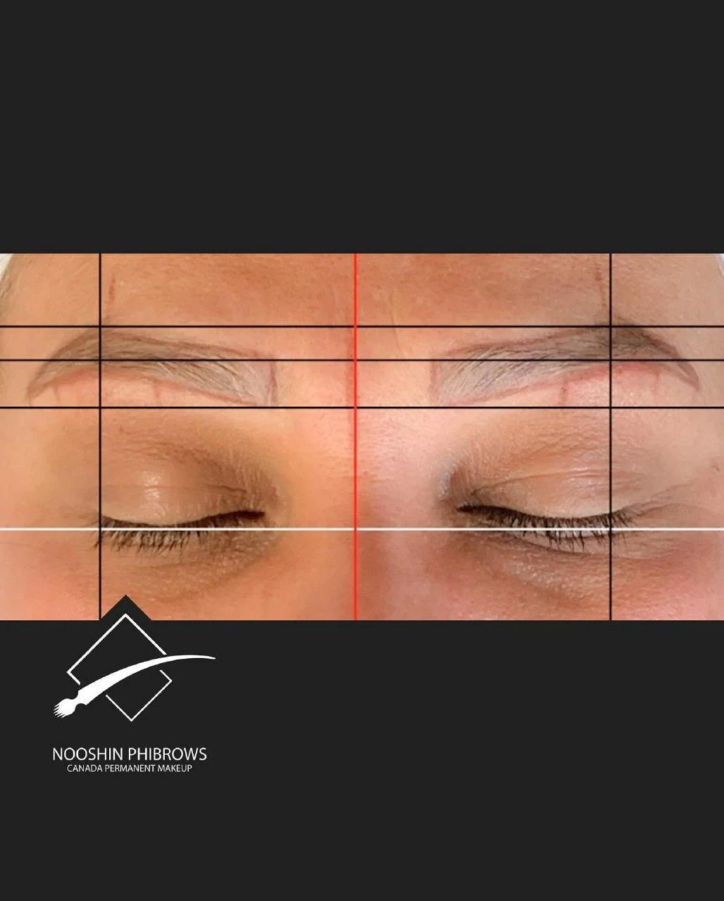 Make perfect brows shape with phiapp