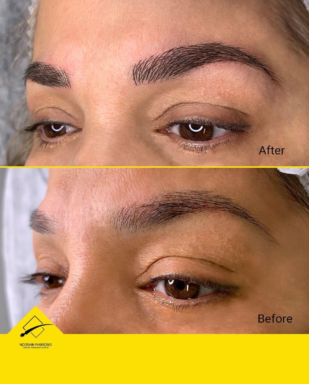 transformation with Microblading