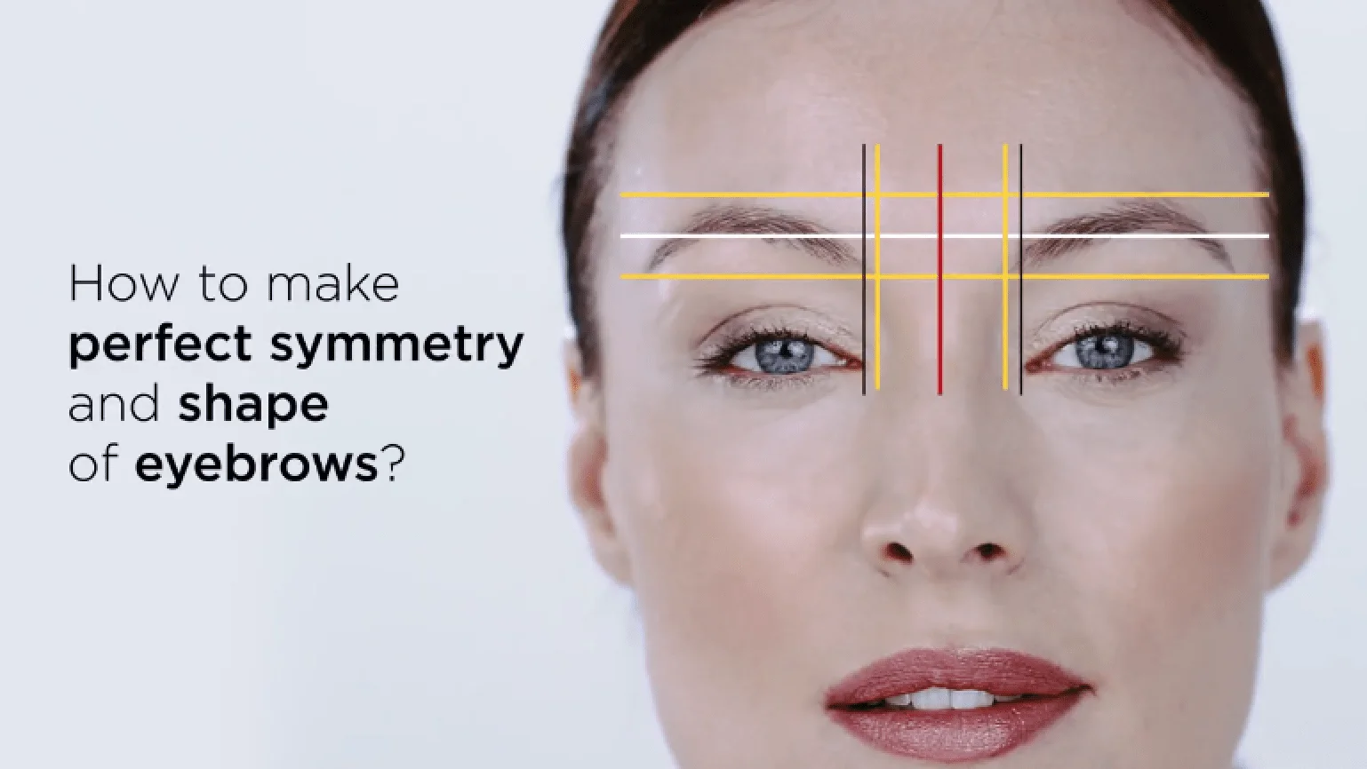 PHIBROWS BB COMPASS AND EYEBROWS SYMMETRY