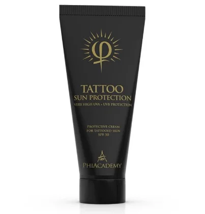 Tattoo Sun Protection 