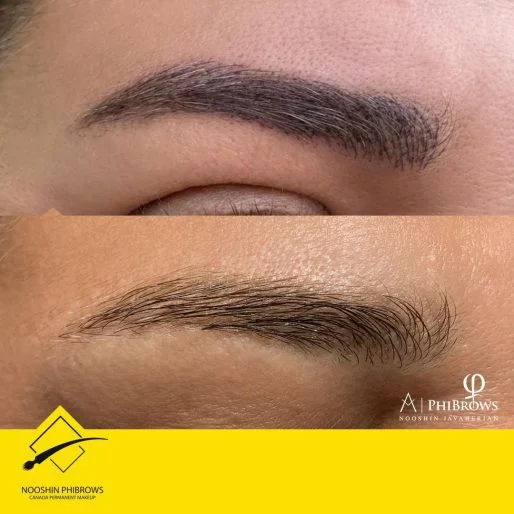 Phibrows Microblading pigment sup Browne 3+2