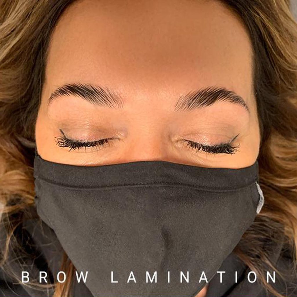 Brow Lamination Toronto | Canada Makeup | Brow | Untitled 111 | Canada Makeup | NOOSHIN JAVAHERIAN