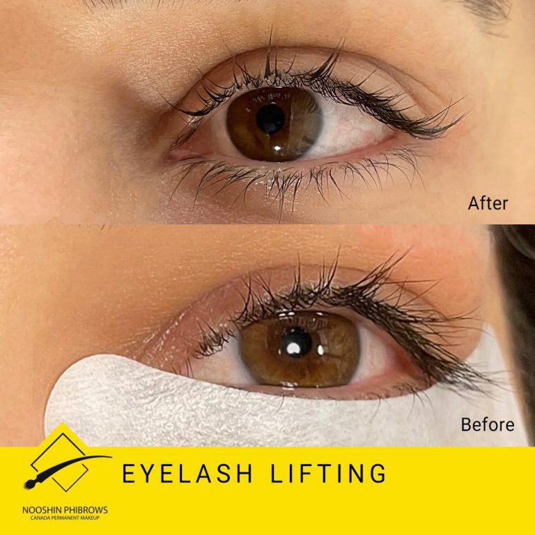 Lashes Lifting in Canada