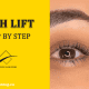 Lash Lift: Step by Step