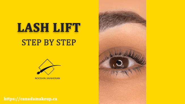 Lash Lift: Step by Step