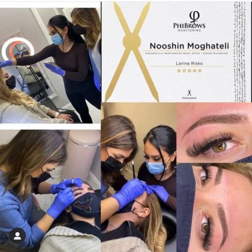 Update Microblading Technique Through Perfection Course And Monitoring | Canada Makeup | great experience monitoring | Canada Makeup | NOOSHIN JAVAHERIAN