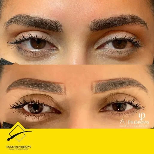 Phibrows microblading pigment supe Brown 2+3