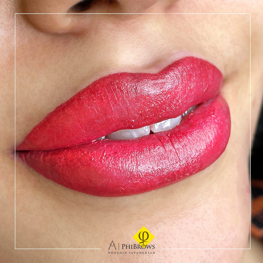 Lip blushing is a type of semipermanent cosmetic tattooing | Canada Makeup | Brow | 3 2 | Canada Makeup | NOOSHIN JAVAHERIAN