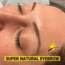 Natural looking eyebrows