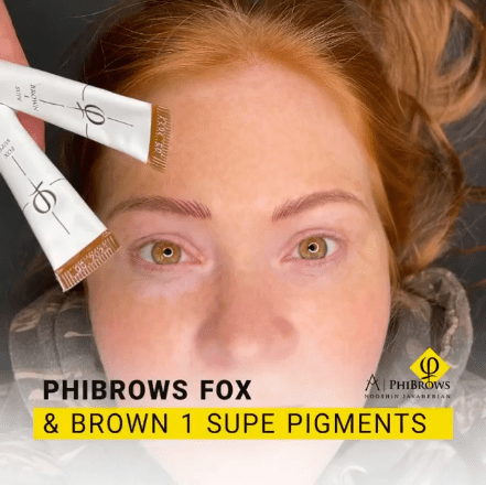 Super Natural brows with Microblading (PHIBROWS)technique