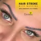 HAIR SRTOKE with machine | Canada Makeup | Natural looking microblading | cover | Canada Makeup | NOOSHIN JAVAHERIAN