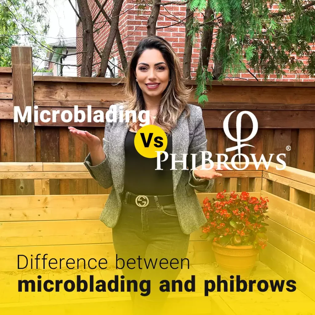 Which one is better PhiBrows or microblading?