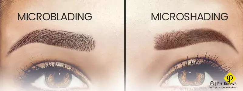 Microblading vs. Microshading | the most significant differences and similarities | Microblading | Canada Makeup | Microblading vs. Microshading | 12 | Canada Makeup | NOOSHIN JAVAHERIAN