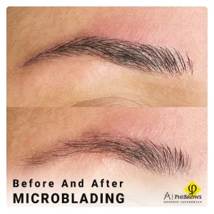 BEFORE AND AFTER MICROBLADING | Canada makeup