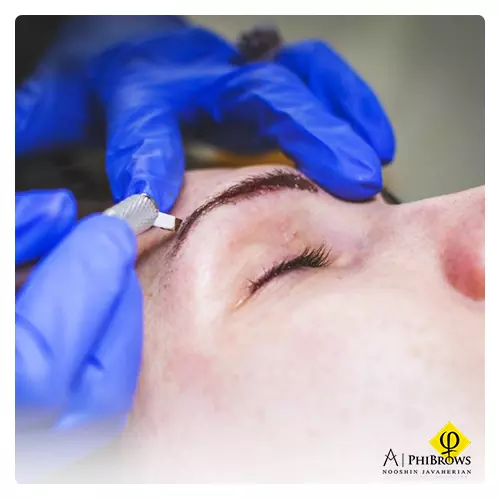 faster recovery for microblading