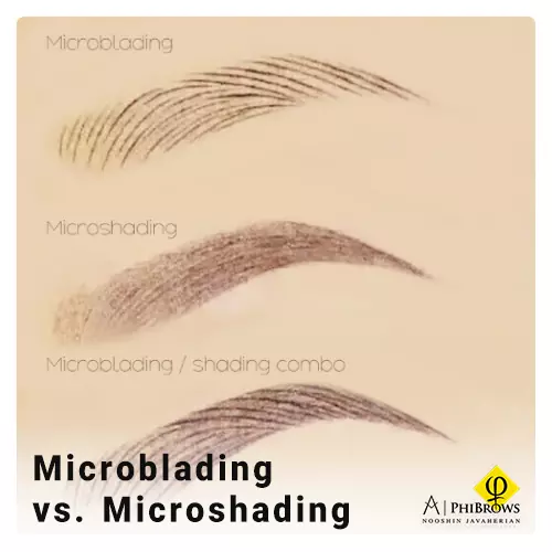 Microblading vs. powdered brows | Canada makeup