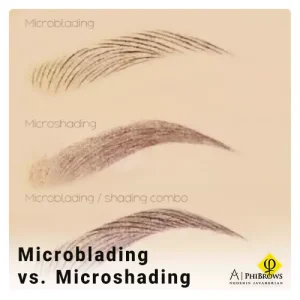 Microblading vs. Microshading | Canada makeup