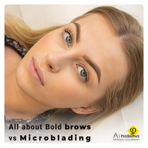 Bold brows vs Microblading | canada makeup