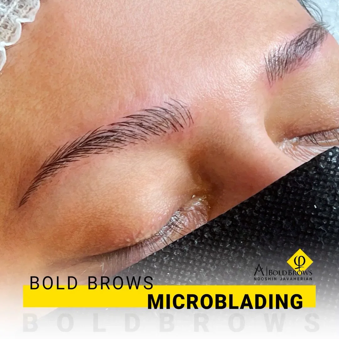 Boldbrows Microblading | Canada Makeup | HAIR SRTOKE with machine | Boldbrows Microblading 1 | Canada Makeup | NOOSHIN JAVAHERIAN