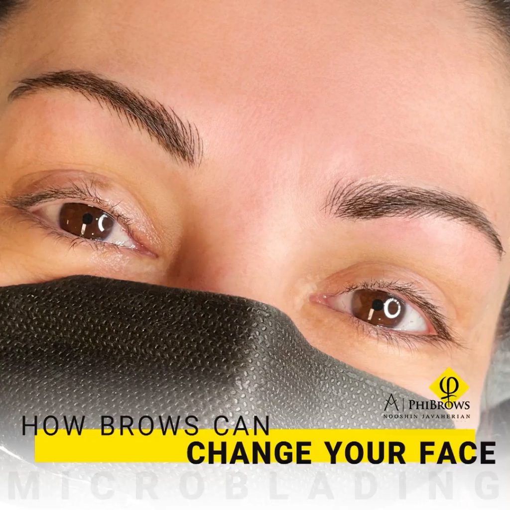 How Eyebrows Can Change Your Face(Client’s review )
