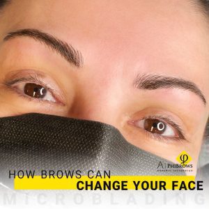 How Eyebrows Can Change Your Face (Client’s review )