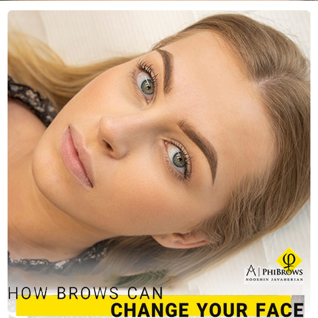 How Brows Can Change Your Face