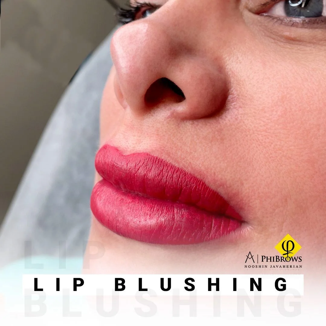 What is Lip Blushing? | Canada Makeup | Lip Blushing | Canada Makeup | NOOSHIN JAVAHERIAN