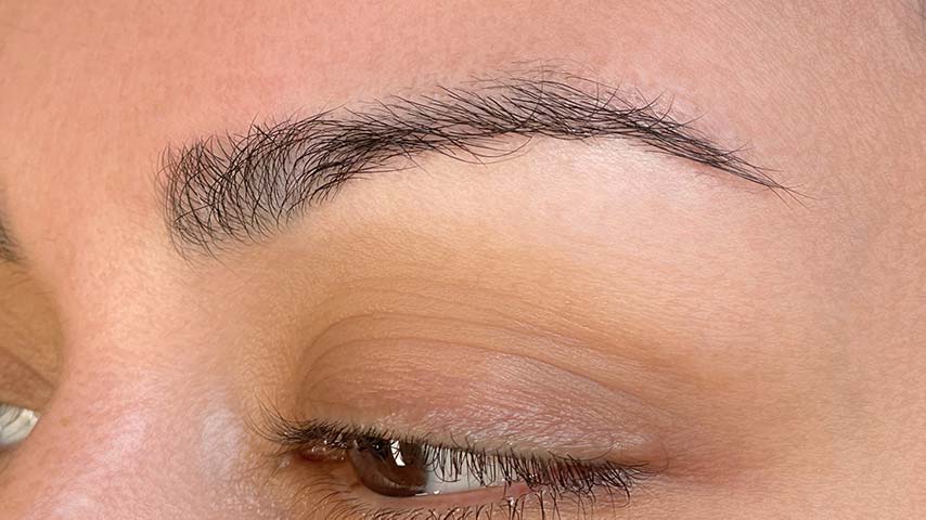 Microblading Barrie | Canada Makeup | eyebrow before | Canada Makeup | NOOSHIN JAVAHERIAN