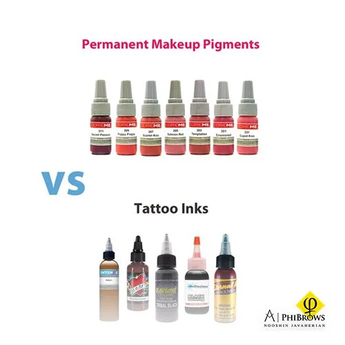 What Is the Difference Between Microblading vs Tattoo Pigments and Inks?