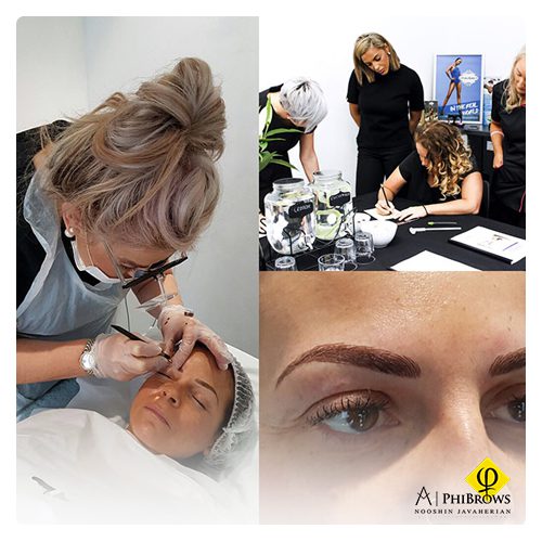 What is an eyebrow microblading certification
