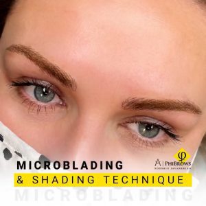 Microblading and microshading