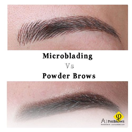 microblading ombre powder brows