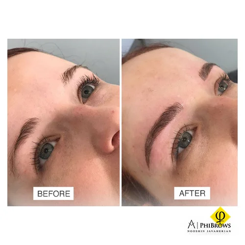 What should I do if we are not satisfied with the result of microblading?