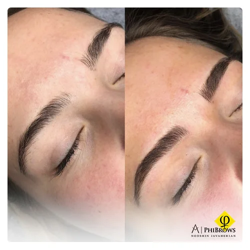 How long does it take for microblading eyebrows to heal?