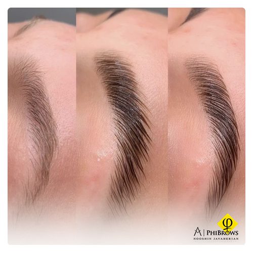 How brow lamination is done?