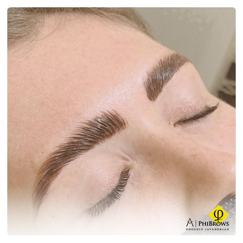 Is it possible to combine eyebrow laminate with henna?