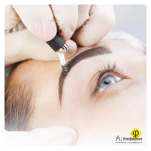 What is meant by permanent eyebrow?