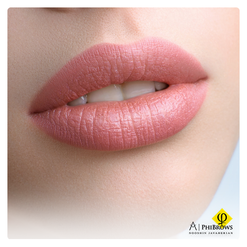How long does semi-permanent lip makeup last?