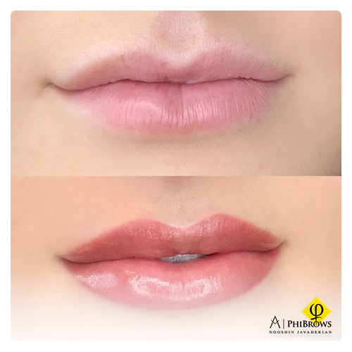 Who is semi-permanent lip makeup suited to?