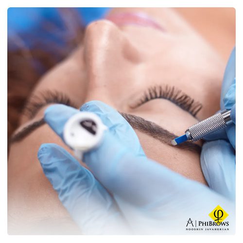 Canada permanent makeup skin type and microblading
