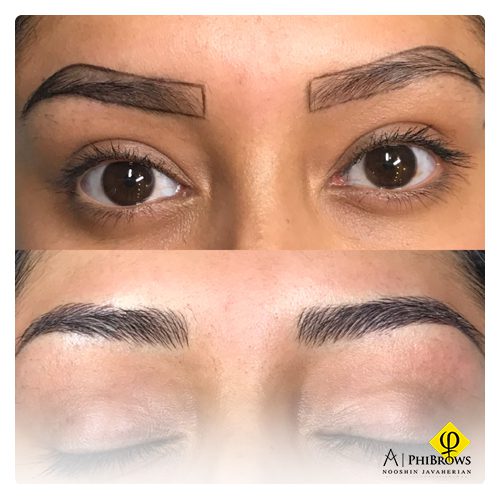 microblading result