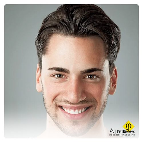 men microblading