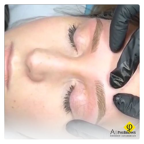 microblading healing process after touch up