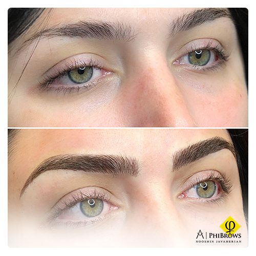 what is microblading healing process